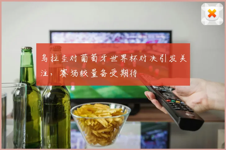 乌拉圭对葡萄牙世界杯对决引发关注，赛场较量备受期待