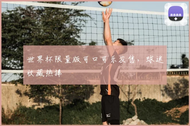 世界杯限量版可口可乐发售,球迷收藏热捧