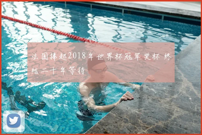 法国捧起2018年世界杯冠军奖杯 终结二十年等待