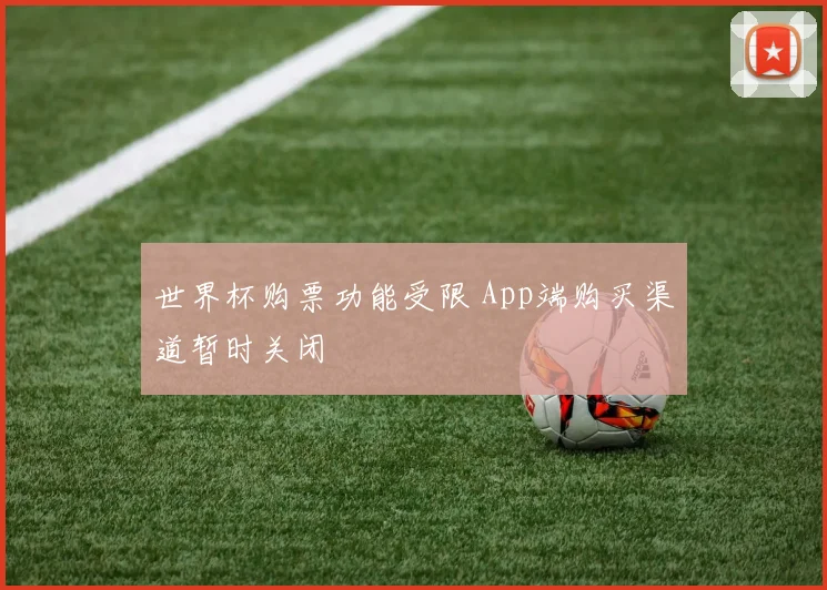 世界杯购票功能受限 App端购买渠道暂时关闭