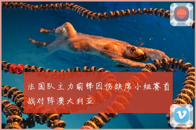 法国队主力前锋因伤缺席小组赛首战对阵澳大利亚