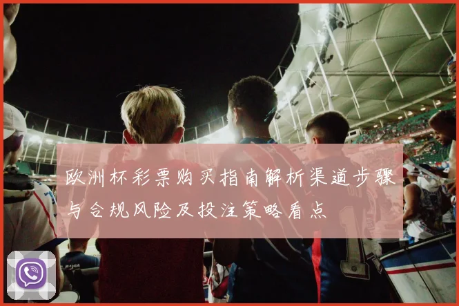 欧洲杯彩票购买指南解析渠道步骤与合规风险及投注策略看点